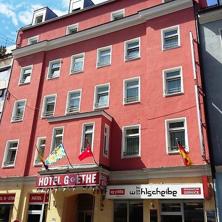 Hotel Goethe Munique Exterior foto