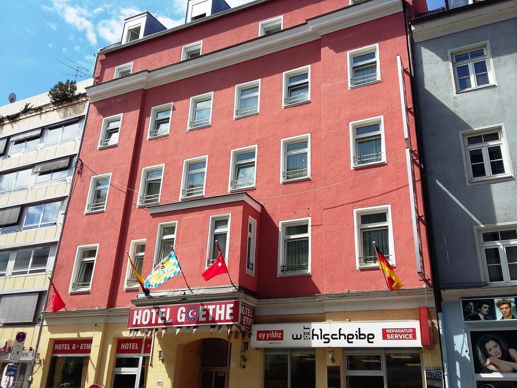 Hotel Goethe Munique Exterior foto