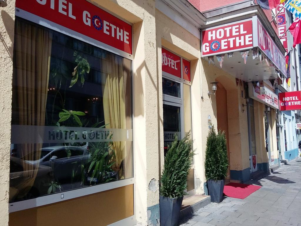 Hotel Goethe Munique Exterior foto