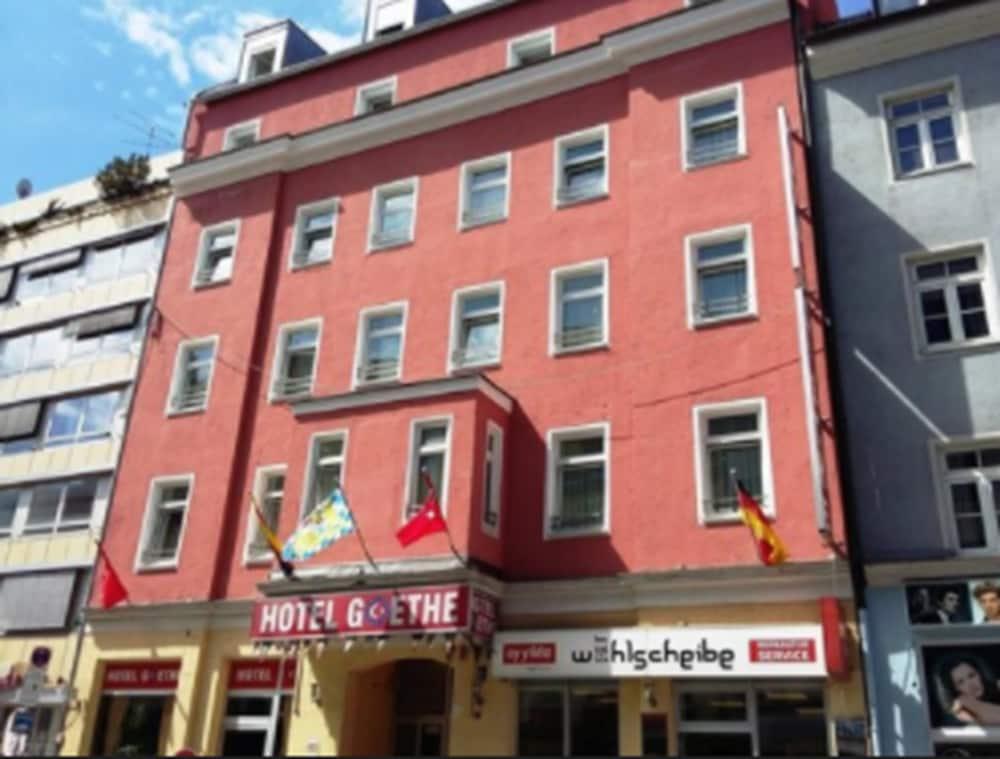 Hotel Goethe Munique Exterior foto
