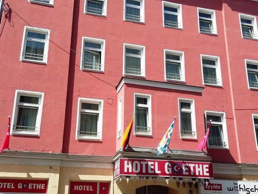 Hotel Goethe Munique Exterior foto
